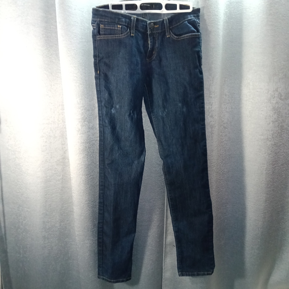 28" Skinny Stretch Jeans
